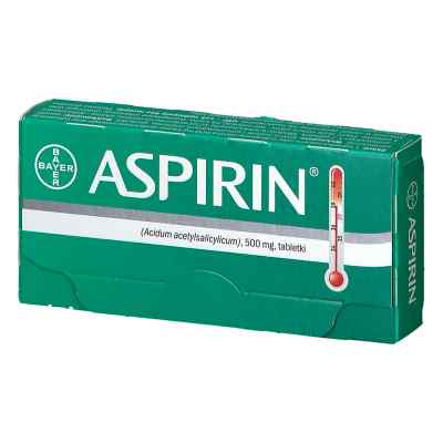 Bayer Aspirin 500 mg tabletki 10  od BAYER BITTERFELD GMBH PZN 08300449