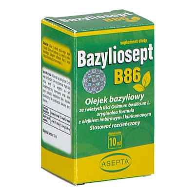 Bazyliosept Q73 olejek 10 ml od  PZN 08304735