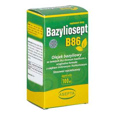 Bazyliosept Q73 olejek 100 ml od  PZN 08304734