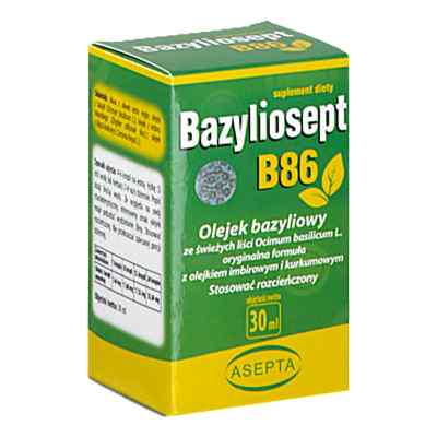 Bazyliosept Q73 olejek 30 ml od  PZN 08304848