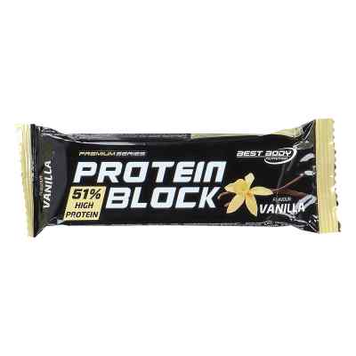 Bbn Protein Block Vanilla Riegel 90 g od Fitnesshotline GmbH PZN 16902029