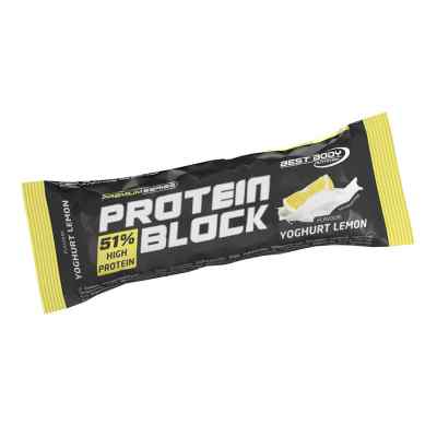 Bbn Protein Block Yoghurt Lemon Riegel 90 g od Fitnesshotline GmbH PZN 16902041