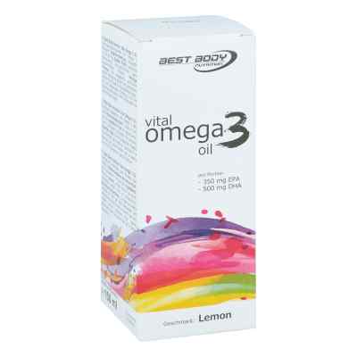 Bbn Vital Omega 3 Oil Lemon 150 ml od Fitnesshotline GmbH PZN 11164578