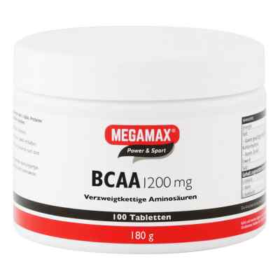Bcaa 1200 mg Megamax tabletki