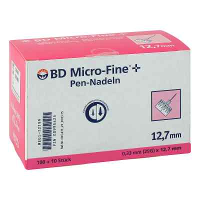 Bd Micro Fine Kanuele 0,33x12,7 mm