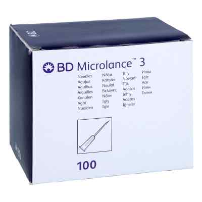 Bd Microlance Kanuele 25 G 1 0,5x25mm 100 szt. od 1001 Artikel Medical GmbH PZN 03021362