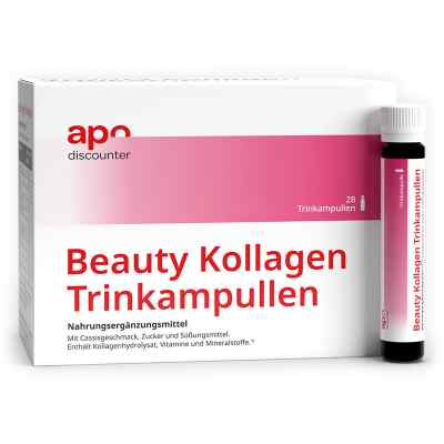 Beauty Kollagen ampułki do picia 28X25 ml od apo.com Group GmbH PZN 18438843