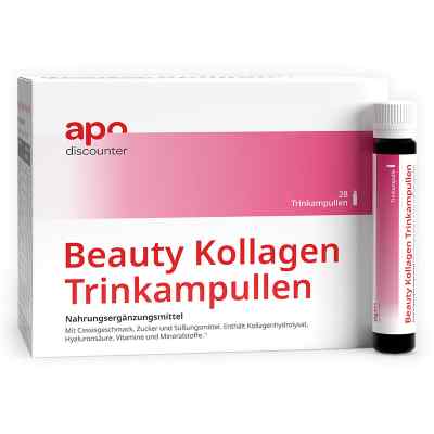Beauty Kollagen Trinkampullen 28X25 ml od apo.com Group GmbH PZN 18438843