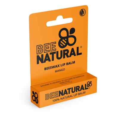 Bee Natural Lip Balm Mango 4.2 g od Werner Schmidt Pharma GmbH PZN 16839029