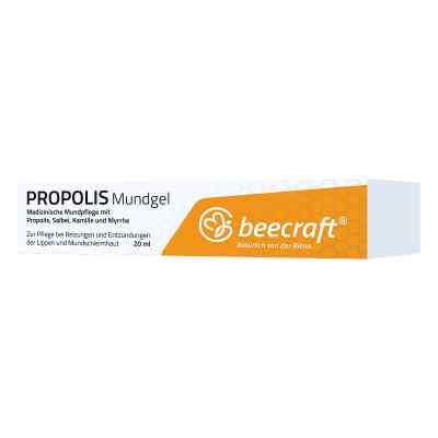 Beecraft Propolis Żel do jamy ustnej 20 ml od Hansa Naturheilmittel GmbH PZN 15024319