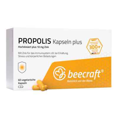 Beecraft Propolis Kapseln Plus 60 szt. od  PZN 16617174