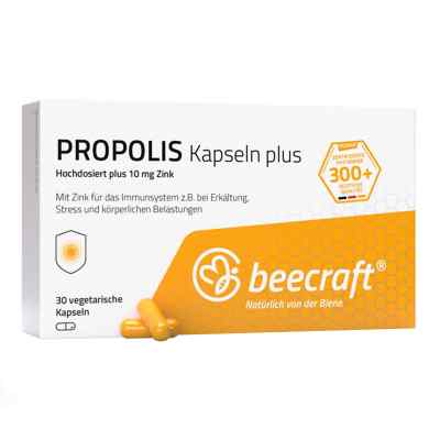Beecraft Propolis kapsułki 30 szt. od PZN 16617180