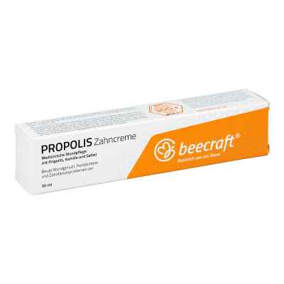 Beecraft Propolis Pasta do zębów 50 ml od Hansa Naturheilmittel GmbH PZN 15024130
