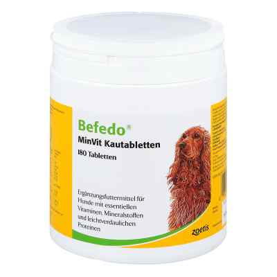 Befedo Minvit preparat dla psów, tabletki 180 szt. od Zoetis Deutschland GmbH PZN 01896412