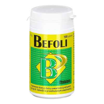 Befoli tabletki 100  od VITABALANS OY PZN 08305730