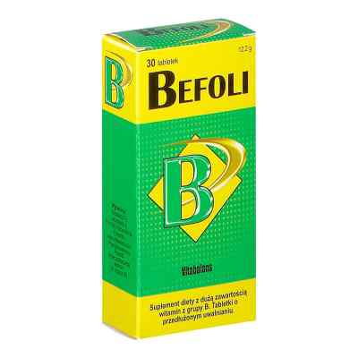 Befoli tabletki 30  od VITABALANS OY PZN 08303010
