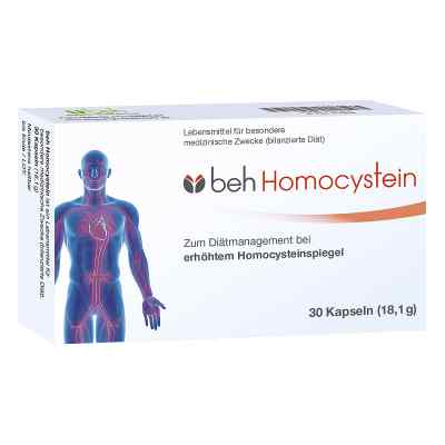 Beh Homocystein kapsułki 30 szt. od IMstam healthcare GmbH PZN 10019673