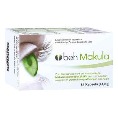 Beh Makula kapsułki 84 szt. od Bioenergy Healthcare GmbH PZN 01547404