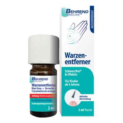 Behrend Warzenentferner płyn 2 ml od Evolsin medical UG (haftungsbeschränkt) PZN 18094378