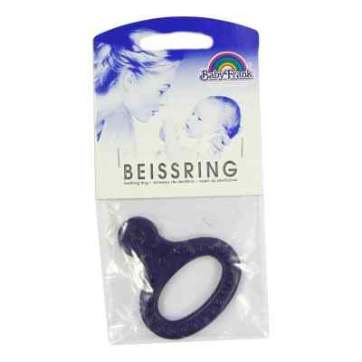 Beissring 160510 mit Griff blau