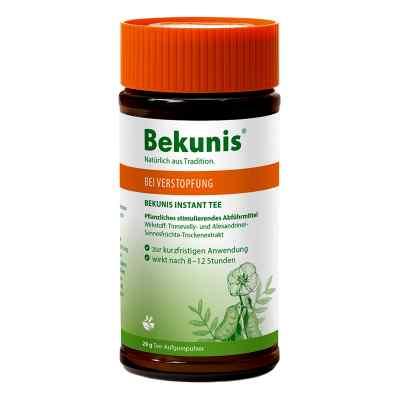 Bekunis Instant herbata 240 ml od  PZN 00574273