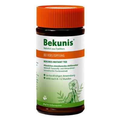 Bekunis Instant herbata 240 ml od PZN 00574273
