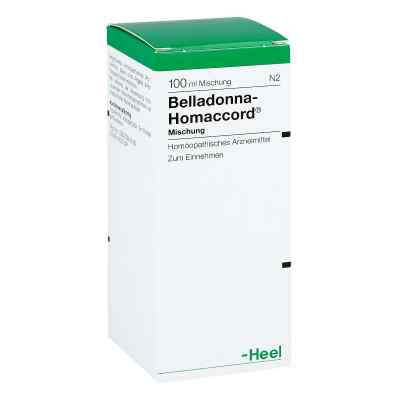 Belladonna Homaccord krople 100 ml od Biologische Heilmittel Heel GmbH PZN 00113520