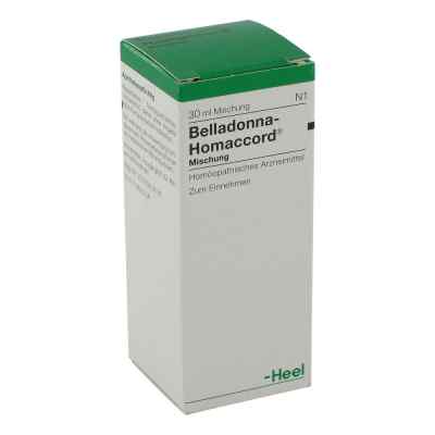 Belladonna Homaccord krople 30 ml od Biologische Heilmittel Heel GmbH PZN 00113514
