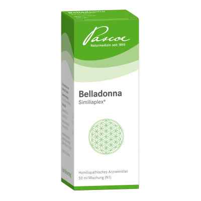 Belladonna Similiaplex Mischung 50 ml od Pascoe pharmazeutische Präparate PZN 14376973
