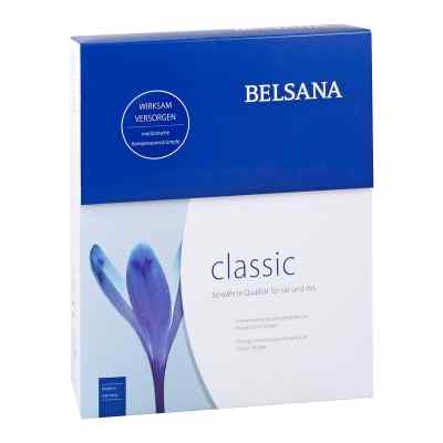 Belsana Classic Kniestr.k2 kurz 3 modehell m.Sp.