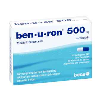 Ben U Ron Kapseln