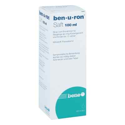 Ben-u-ron Saft, syrop dla dzieci i niemowląt 100 ml od bene Arzneimittel GmbH PZN 04993736