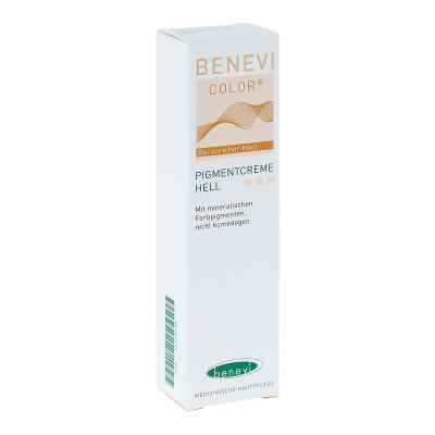 Benevi Color (Excipial) jasny krem pigmentowy 20 ml od Benevi Med GmbH & Co. KG PZN 06498188