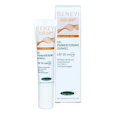 Benevi Color Uv SPF 20 krem 15 ml od Dermaportal dp GmbH PZN 11642434