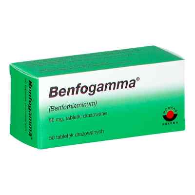 Benfogamma tabletki 50  od DRAGENOPHARM APOTHEKER PUESCHL GMBH PZN 08302385