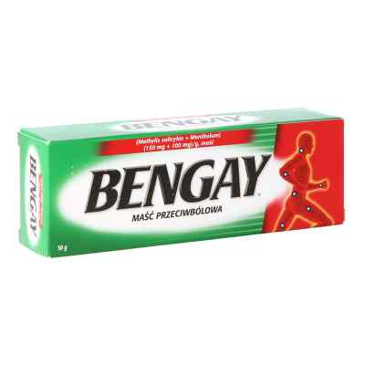 Bengay maść przeciwbólowa 50 g od JANSSEN-CILAG S.A. PZN 08300665