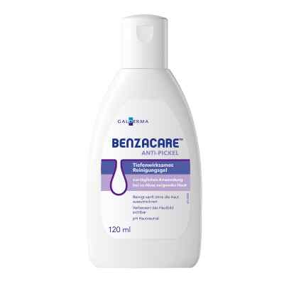 Benzacare żel głęboko oczyszczający 120 ml od Galderma Laboratorium GmbH PZN 10785054