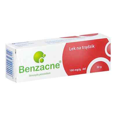 Benzacne żel na trądzik 30 g od TAKEDA PHARMA SP. Z O.O. (ŁYSZKO PZN 08300920