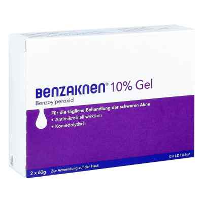 Benzaknen 10% żel na trądzik 2X60 g od Galderma Laboratorium GmbH PZN 15250642