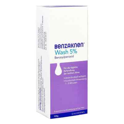 Benzaknen 5% w płynie 100 g od Galderma Laboratorium GmbH PZN 09206281