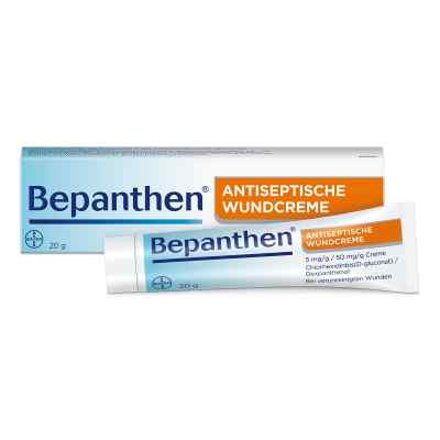 Bepanthen Antiseptische Krem chłodzący 20 g od Bayer Vital GmbH PZN 01987824
