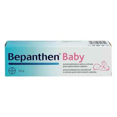 Bepanthen Baby maść ochronna 100 g od GP GRENZACH PRODUCTIONS GMBH PZN 08300071