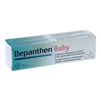 Bepanthen Baby Maść ochronna 30 g od GP GRENZACH PRODUCTIONS GMBH PZN 08300610