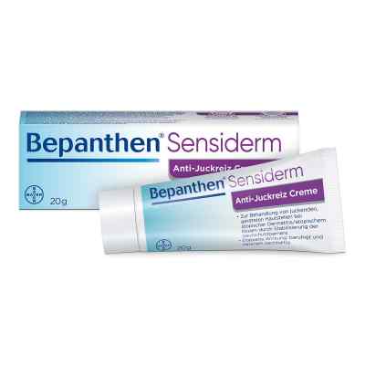 Bepanthen Sensiderm Anti-juckreiz Creme 20 g od Bayer Vital GmbH PZN 20277531