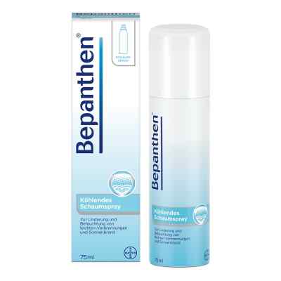 Bepanthen Spray pianka 75 ml od Bayer Vital GmbH PZN 03916343