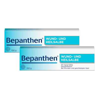 Bepanthen Wund- und Heilsalbe 2x100 g od Bayer Vital GmbH PZN 08100771