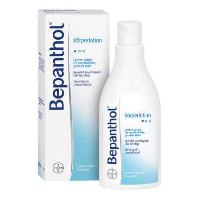Bepanthol balsam do ciała 200 ml od Bayer Vital GmbH PZN 01627623