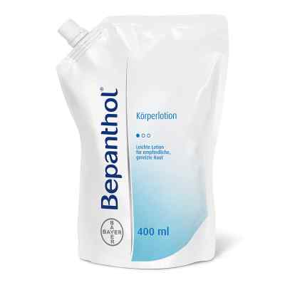 Bepanthol balsam do ciała saszetka uzupełniająca 400 ml od Bayer Vital GmbH PZN 01627669