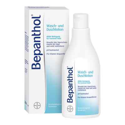 Bepanthol balsam do kapieli i pod prysznic 200 ml od Bayer Vital GmbH PZN 06705032