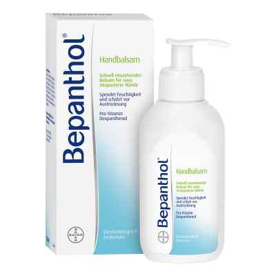 Bepanthol balsam do rąk 150 ml od Bayer Vital GmbH PZN 01578965